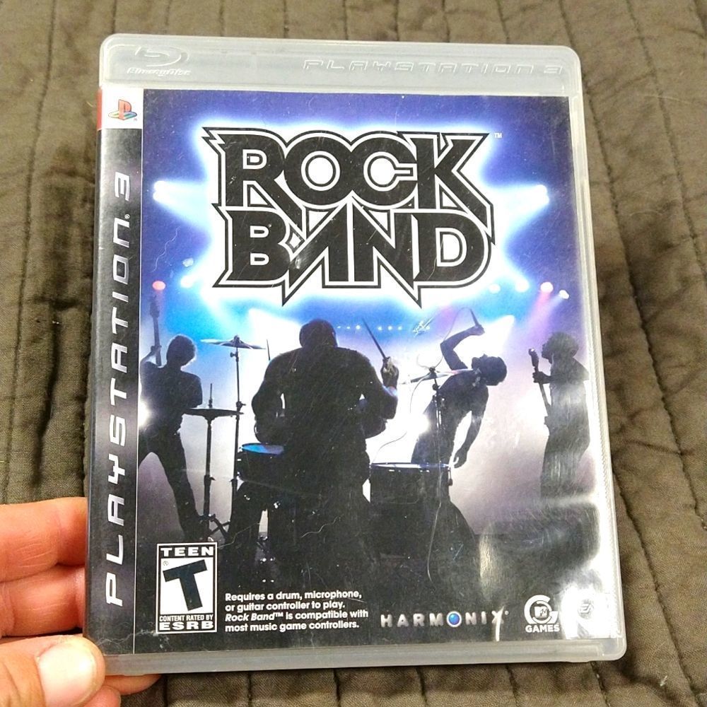 PlayStation 3 game • Rock Band